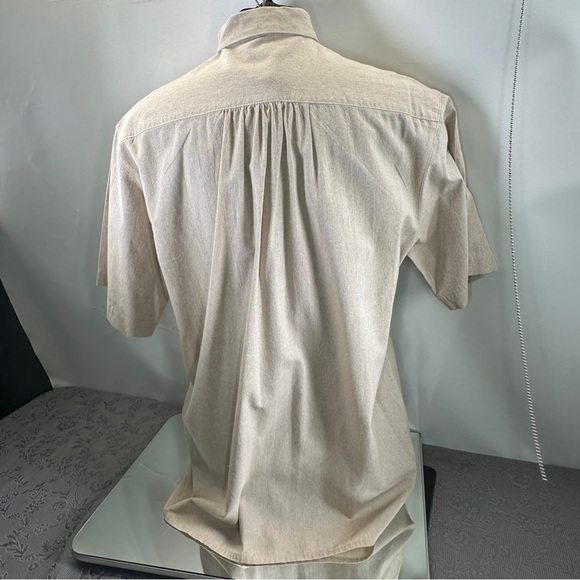 Alpenland Cotton Button Up Shirt 17.5”Collar / 53” Chest - Picture 9 of 11